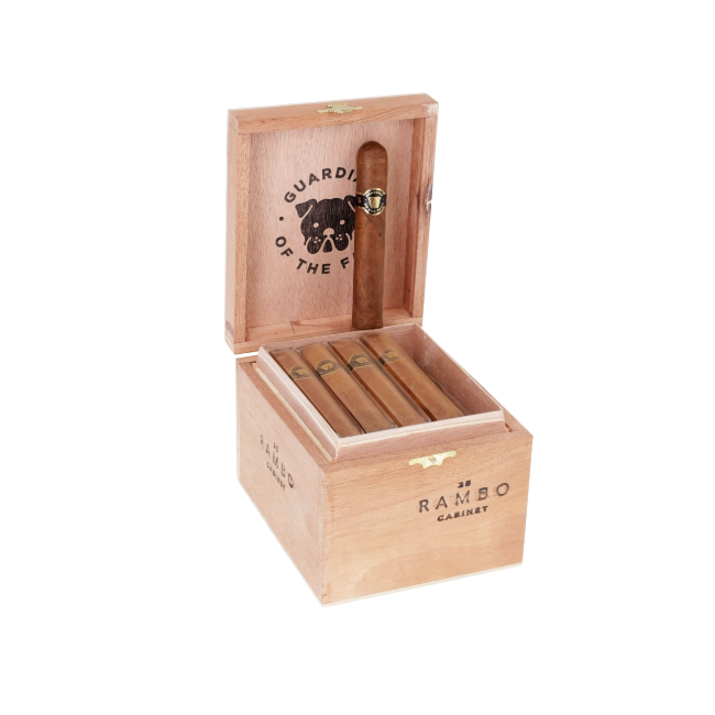 Guardian of the Farm Rambo 4-1/2x48 (Single Cigar)