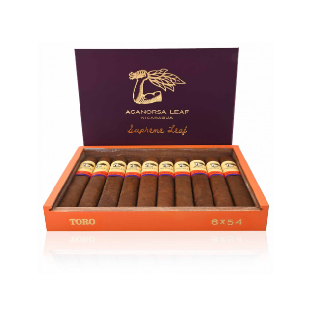 Aganorsa Supreme Leaf Euro Toro (Single Cigar)