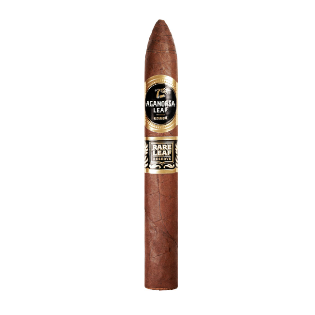 Aganorsa Leaf Rare Leaf Reserve Maduro Torpedo (Single Cigar)