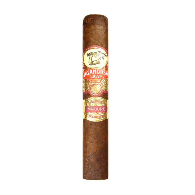 Aganorsa Leaf La Validacion Maduro Gran Robusto (Single  Cigar)