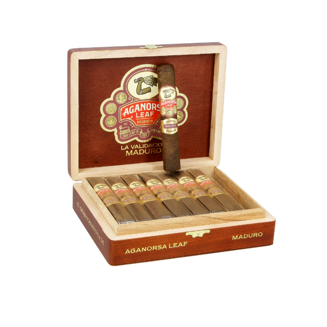 Aganorsa Leaf La Validacion Maduro Gran Robusto (Single  Cigar)