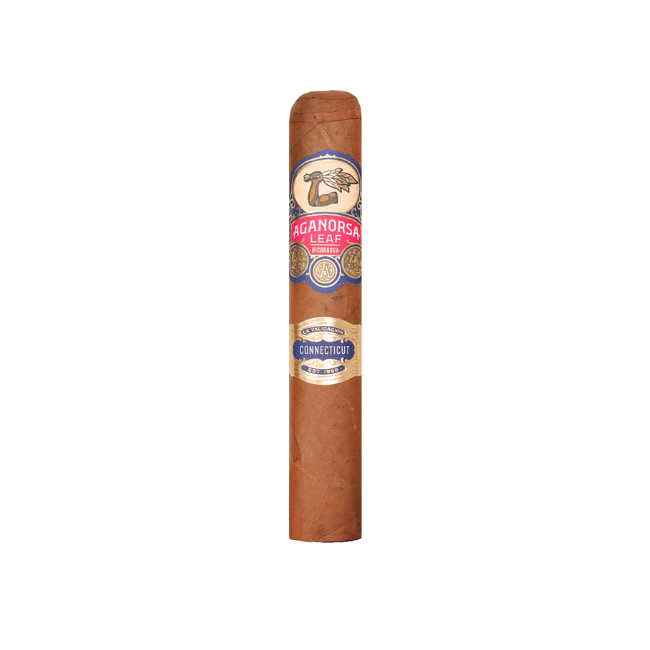 Aganorsa Leaf La Validacion Connecticut Gran Robusto (Single Cigar)