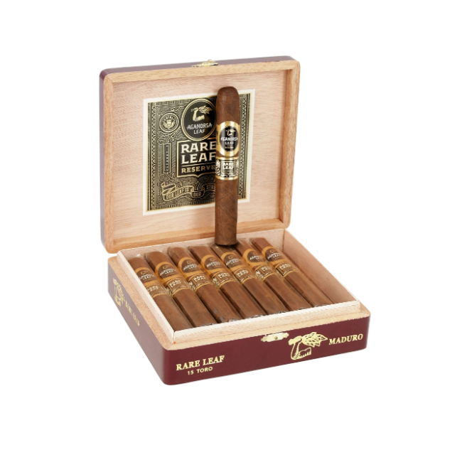 Aganorsa Leaf Rare Leaf Reserve Maduro Toro (Single Cigar)