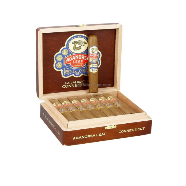 Aganorsa Leaf La Validacion Connecticut Gran Robusto (Single Cigar)
