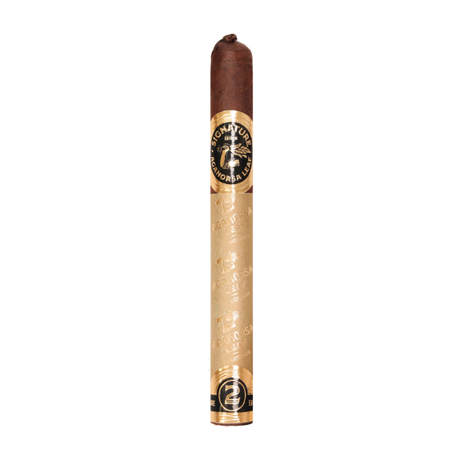 Aganorsa Leaf Signature Selection Maduro Corona Gorda (Single Cigar)