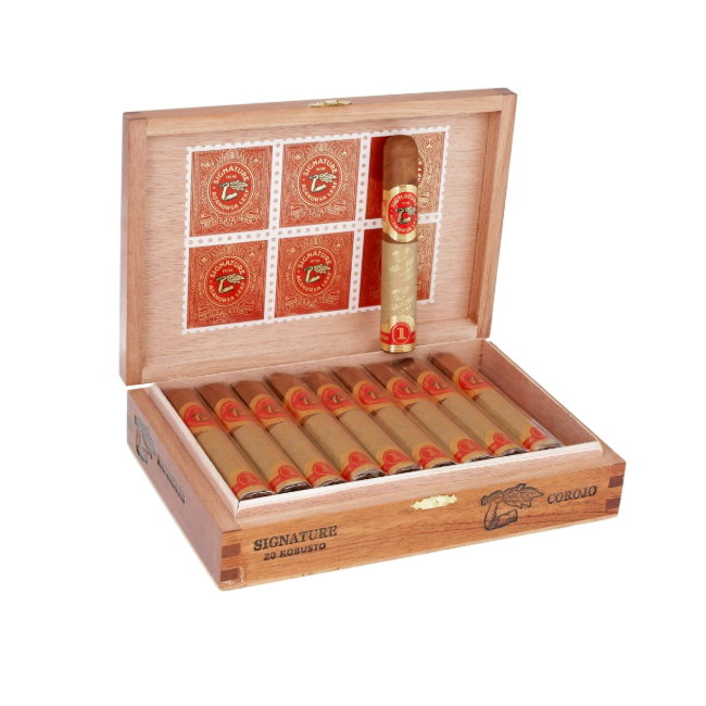 Aganorsa Leaf Signature Selection Robusto (Single Cigar)