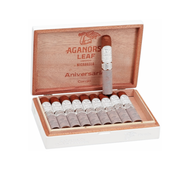 Aganorsa Aniversario Corojo Gran Robusto (Single  Cigar)
