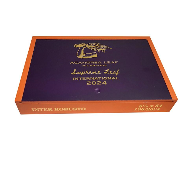 Aganorsa Supreme Leaf Inter Robusto (Single Cigar)