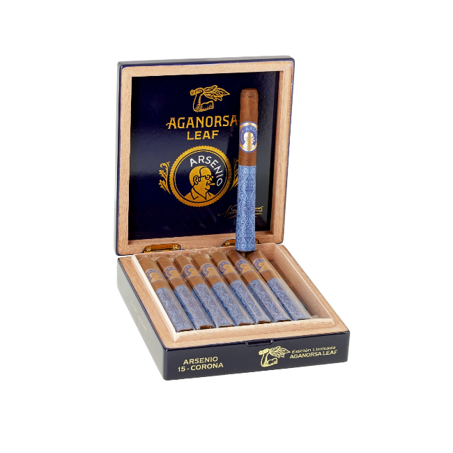 Aganorsa Leaf Arsenio Corona (Single Cigar)