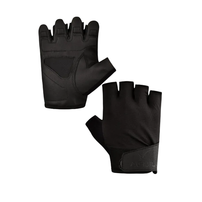 Aguila Gym Gloves Black Adults - AG2140-3