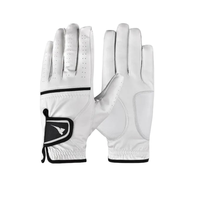 Aguila Power Grip Golf Gloves Left Hand White