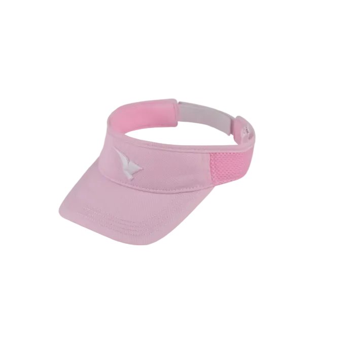 Aguila Golf Visor Cap Baby Pink - AG1930-1