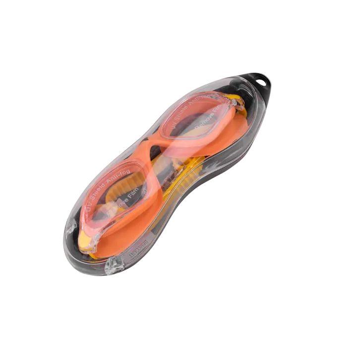 Aguila Adult's Swimming Goggles Vibrant Yellow - AG1421-2