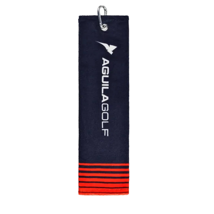 Aguila Golf Towel White - AG1062-1