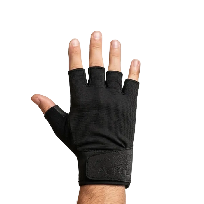 Aguila Gym Gloves Black Adults - AG2140-3
