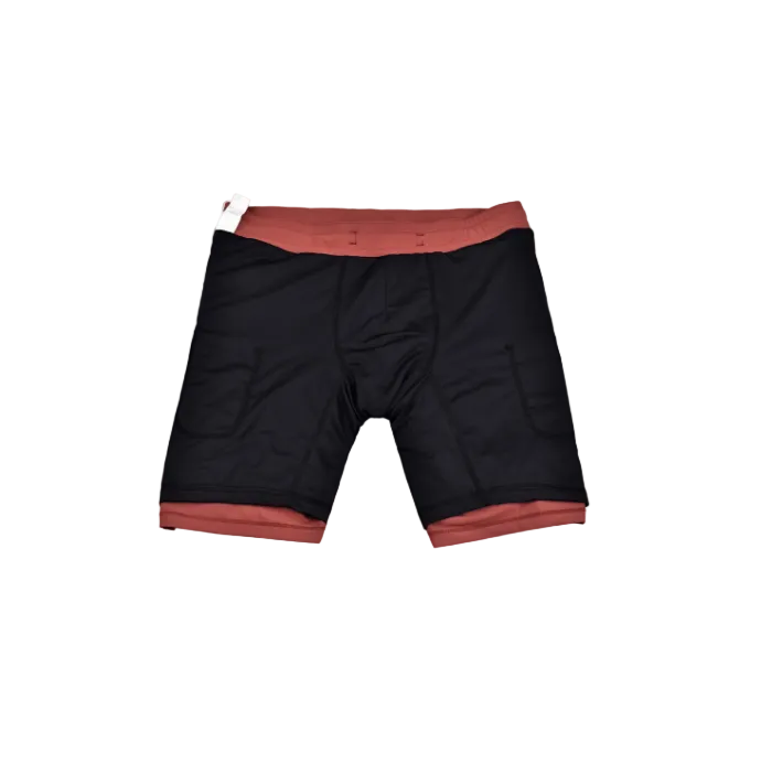 Aguila Pro Gym Short Smoke Burgundy/Black