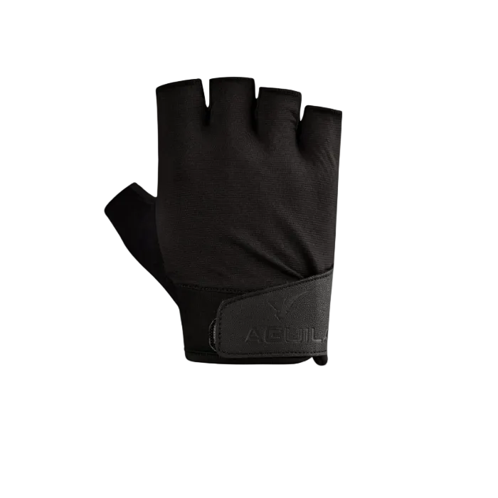 Aguila Gym Gloves Black Adults - AG2140-3