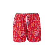 Aguila Swim Bottom Wave Ride Poppy Red Sublimation