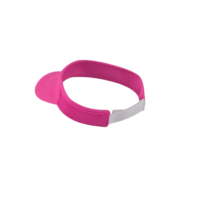 Aguila Golf Visor Cap Hot Pink - AG1930-2