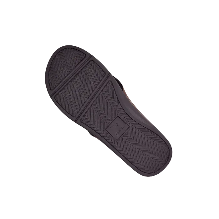 Aguila Flip Flops Slippers Brown