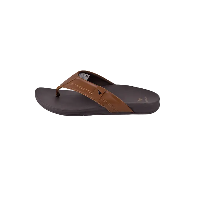 Aguila Flip Flops Slippers Brown