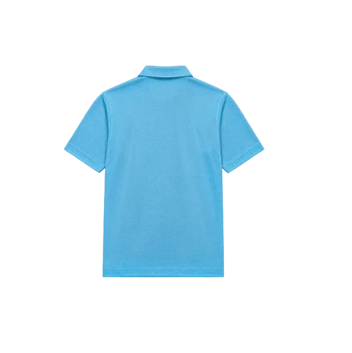 Aguila Swift Men Golf Polo Cyan