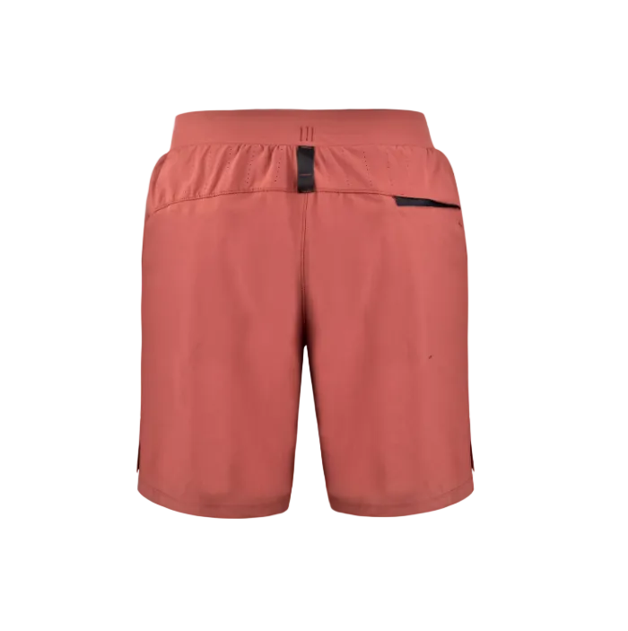 Aguila Pro Gym Short Smoke Burgundy/Black