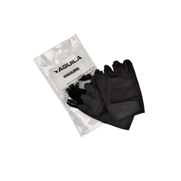 Aguila Gym Gloves Black Adults - AG2140-3