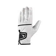 Aguila Power Grip Golf Gloves Left Hand White