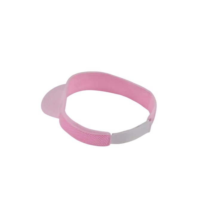 Aguila Golf Visor Cap Baby Pink - AG1930-1