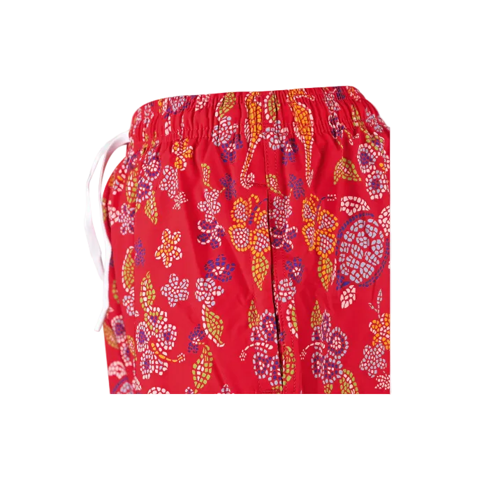 Aguila Swim Bottom Wave Ride Poppy Red Sublimation