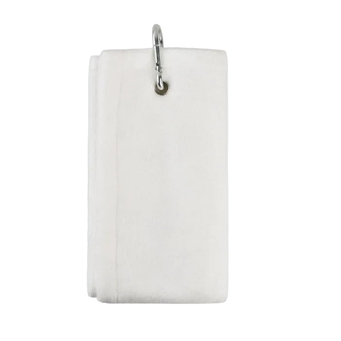 Aguila Golf Towel White - AG1062-1