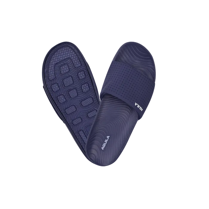 Aguila Slippers Navy