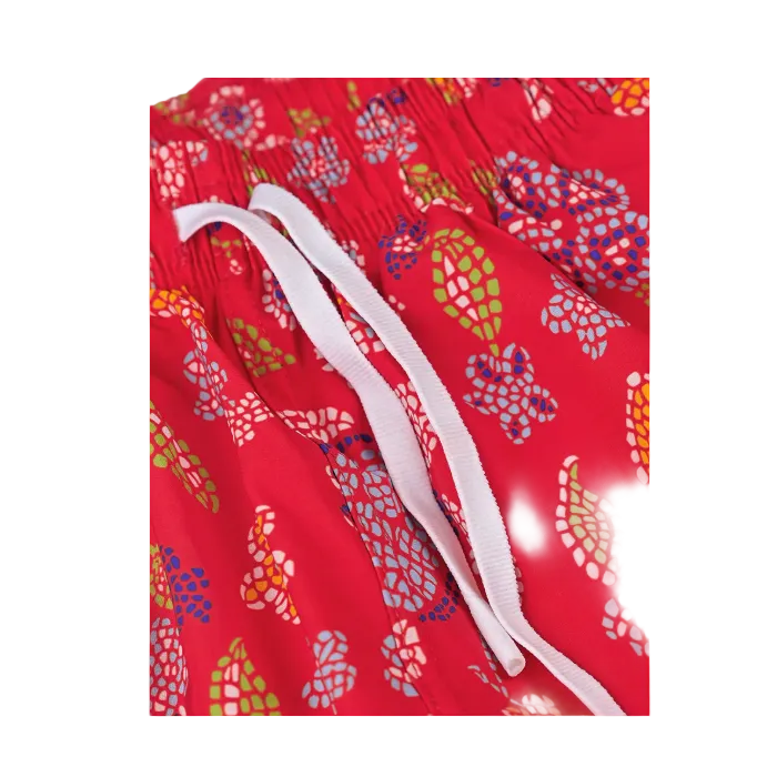 Aguila Swim Bottom Wave Ride Poppy Red Sublimation
