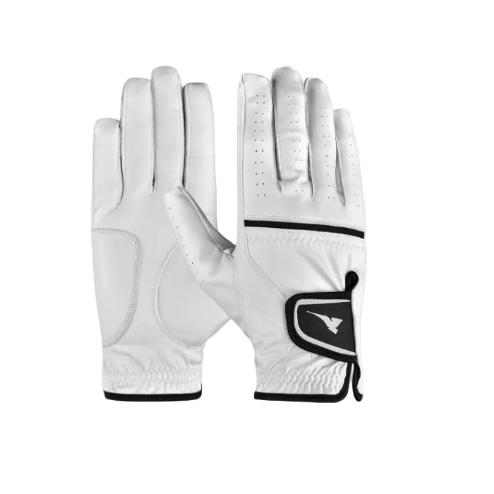 Aguila Power Grip Golf Gloves Right Hand White 26 - AG2209-4