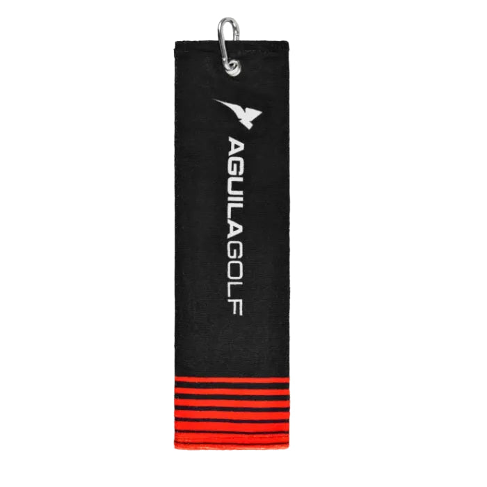Aguila Golf Towel White - AG1062-1