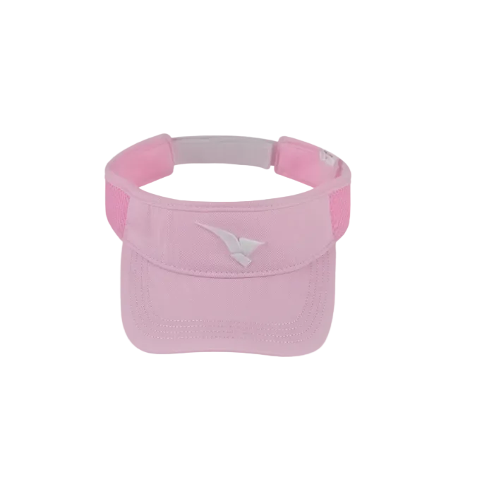 Aguila Golf Visor Cap Baby Pink - AG1930-1