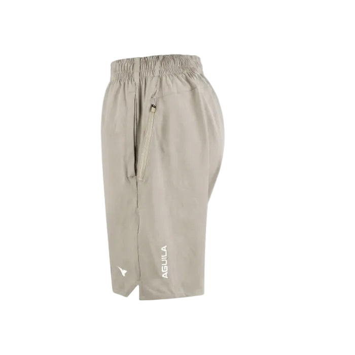 Aguila Casual Shorts Mocha Beige M - AG2151-6