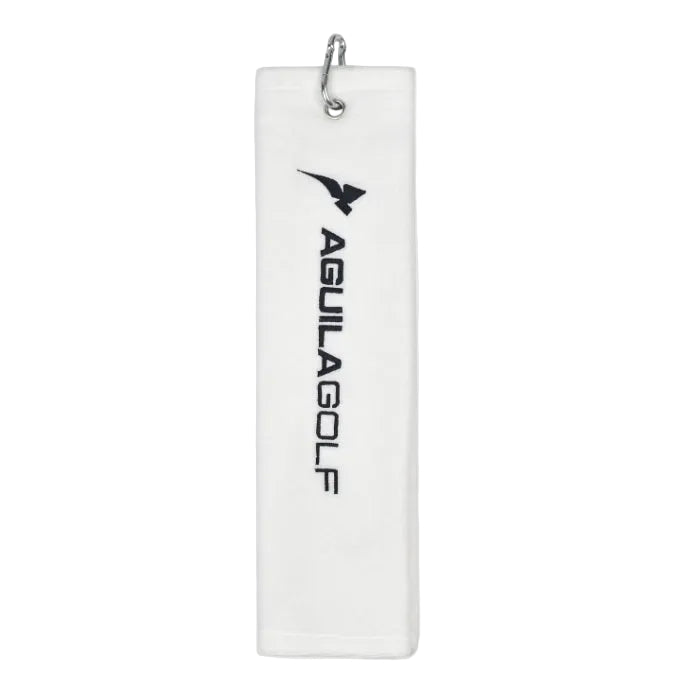 Aguila Golf Towel White - AG1062-1