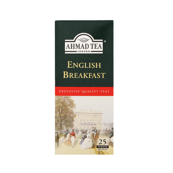 Ahmad Tea Englisg Breakfast Tea 25s