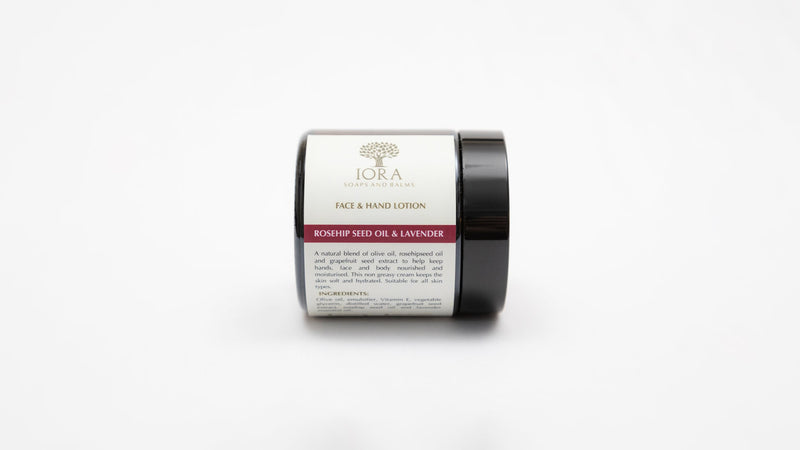 IORA Rosehip Seed Oil & Lavender Lotion 120ml - Shams Shopping Centre Iora  