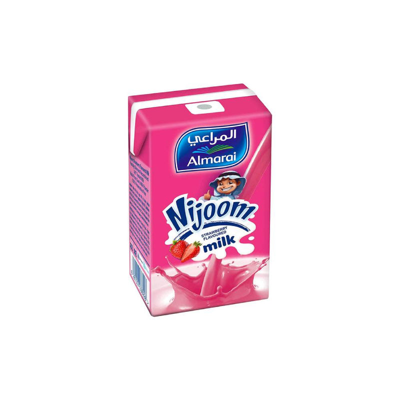 Almarai Nijoom Strawberry Flavour Milk 150ml