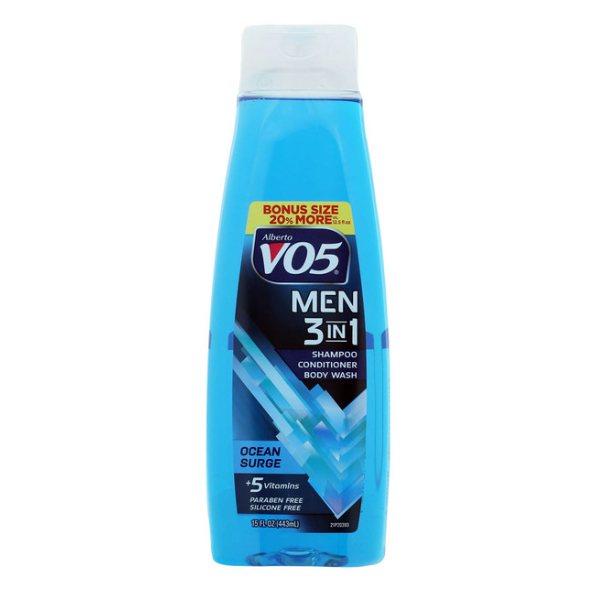 Alberto V05 Men Ocean Surge 3In1 Shampoo 443ml