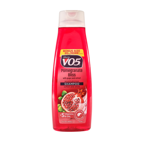 Alberto V05 Pomegranate Bliss Moisturizing Shampoo 443ml