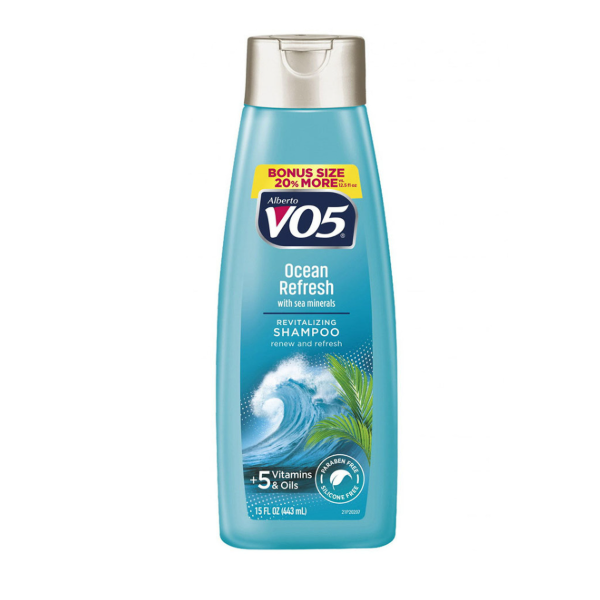 Alberto V05 Ocean Refresh Revitalizing Shampoo 443ml