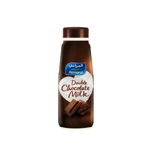 Almarai Premium Double Chocolate Milk 225ml - Shams Shopping Centre Almarai  