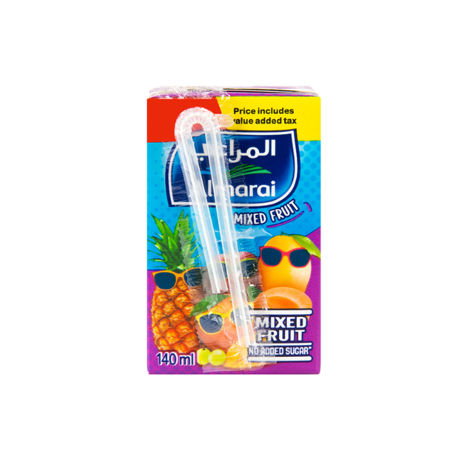 Almarai Mix Fruit NAS Drink 140ml