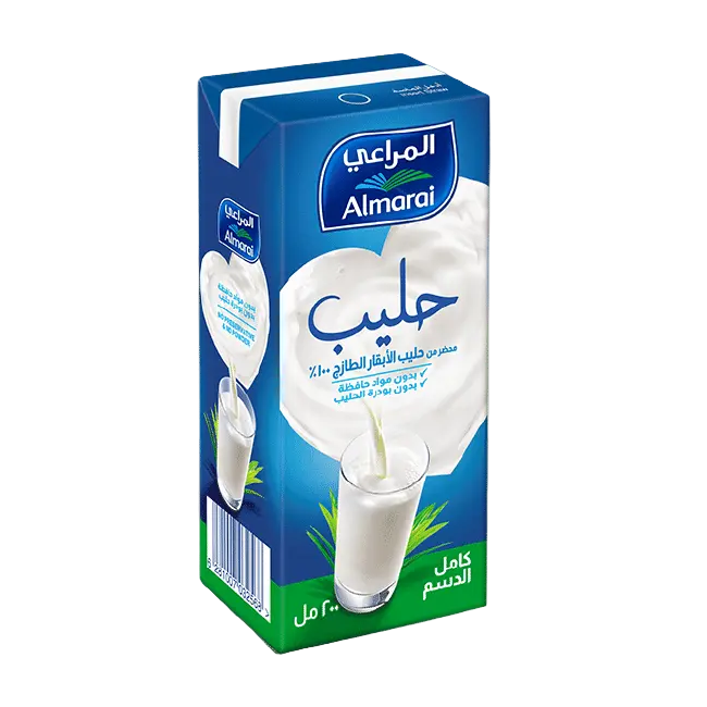 Almarai Full Fat Milk 200ml