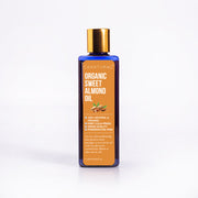 Conatural Organic Sweet Almond Kernel Oil 120ml - Shams Shopping Centre CoNatural  
