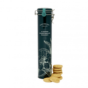 Cartwright & Butler Almond Shortbread In Tall Tin 300g - Shams Shopping Centre Cartwright & Butler  